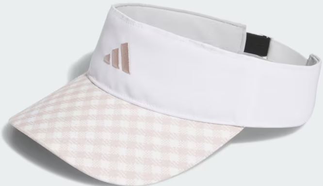 Tour Gingham Visor