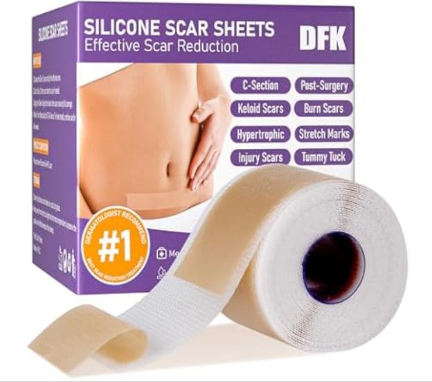 DFK 2M Silicone Scar Sheets