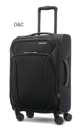 American Tourister 4 KIX 2.0 20″ Carry-on Spinner Luggage