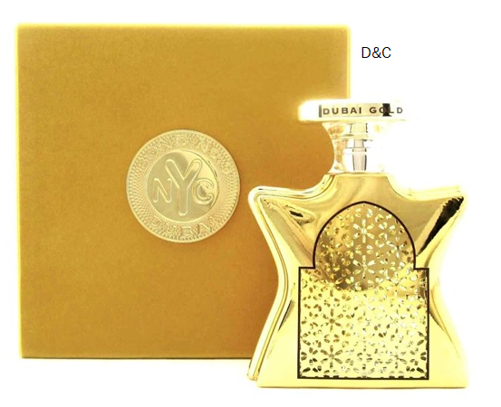 Dubai Gold/Bond No.9 EDP Spray 3.3 Oz (100 ML) (W)
