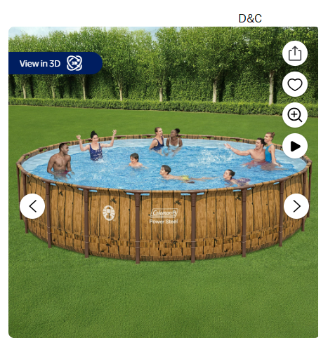 Aiper Scuba SE Cordless Pool Vacuum Robotic Cleaner for Flat Above Ground Pools