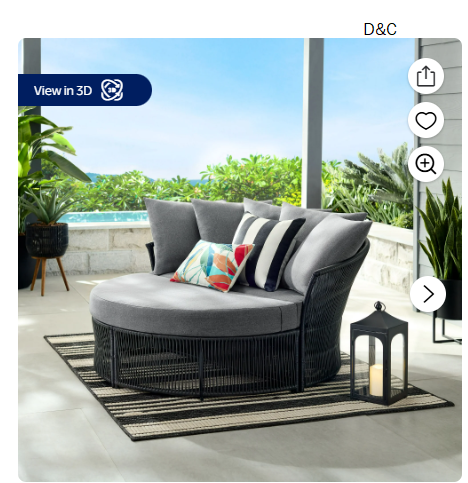 Coleman Power Steel 22′ x 52″ Round Metal Frame Above Ground Pool Set