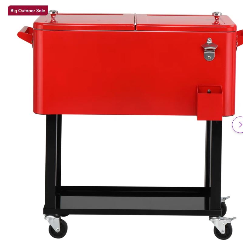 6-Player Croquet Set – Outdoor Games with Wood Mallets, Balls, Posts, Wickets, and Carry Case – Vintage Yard Games for Adults and Kids by Hey Play