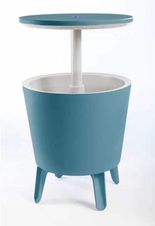 80 Qt. Outdoor Rolling Cooler Cart