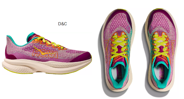 HOKA Kids’ Grade School Mach 6 Running Shoes