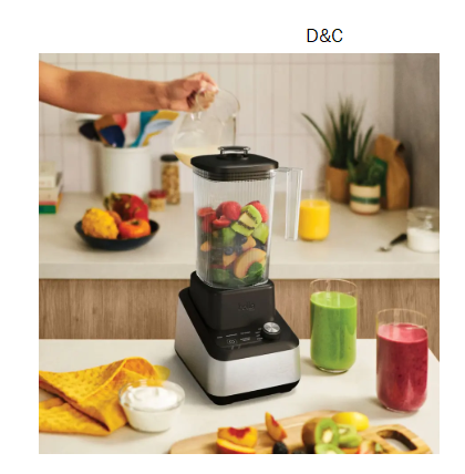 bella PRO – PowerUp High Powered Blender – Stainless Steel