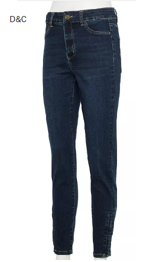 Adornia Gold Tone Adjustable White Mother of Pearl Initial Floral Necklace