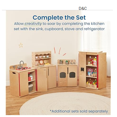 ECR4Kids Hideaway Table and Chair Set