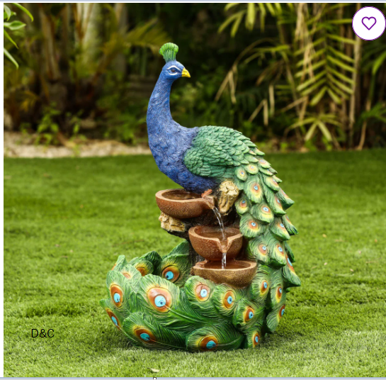 Chinle Weather Resistant Floor Fountain