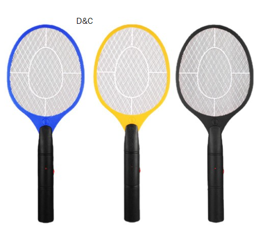 Electric Bug Zapper Racket Powerful Indoor Outdoor Fly Killer