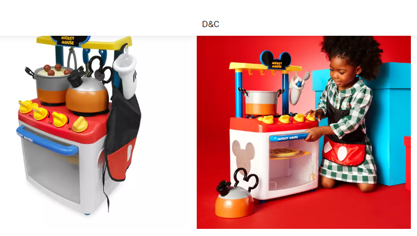 Mickey Mouse Disney Junior Kitchen Play Set