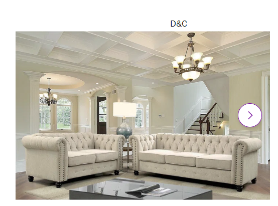 Bosworth Cheadle 2 – Piece Living Room Set