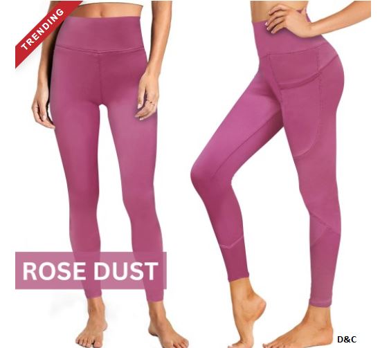 High-Waisted Tummy Control Leggings for Women