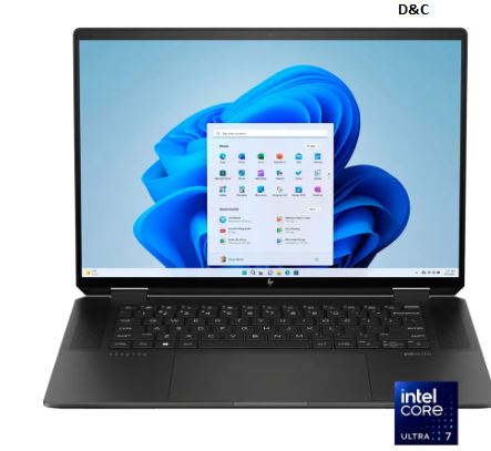 HP – Spectre 2-in-1 16″ WQXGA Touch-Screen Laptop – Intel Core Ultra 7 – Intel Evo Edition – 16GB Memory – 1TB SSD – Nightfall Black – Open Box – Fair