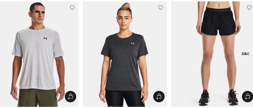 Under Armour OutletExtra 50% off already reduced prices!