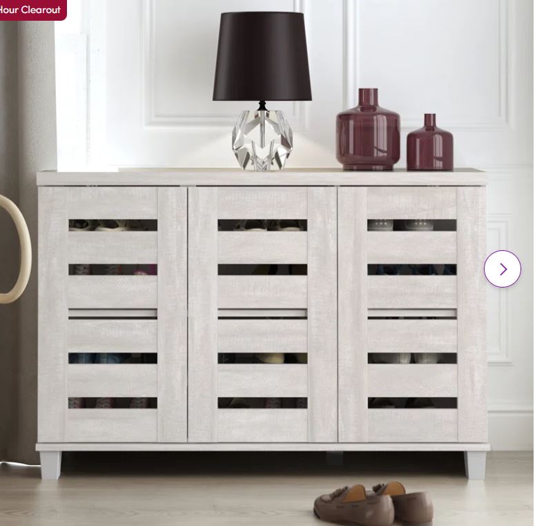 Lundgren Faux Leather Task Chair with Padded Arms