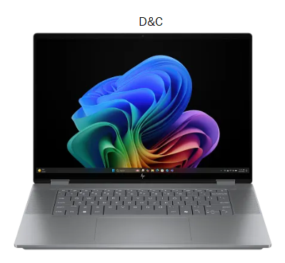 HP OmniBook X Flip 16 inch 2-in-1 Laptop Next Gen AI PC