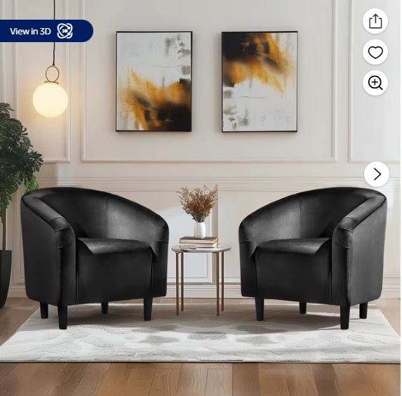 Mainstays Black and White Geo Stripe 10 Piece Bed in a Bag Comforter Set with Sheets, Full