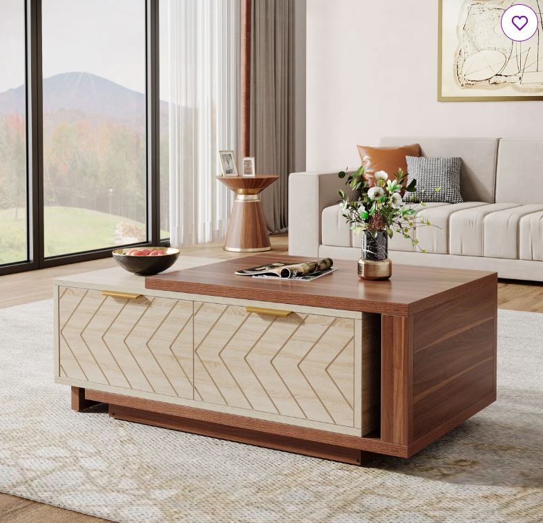 Maziah Bookcases And Bookshelves Triple Wide 5 Tiers Industrial Bookshelf, Large Etagere Bookshelf Open Display Shelves With Metal Frame For Living Room Bedroom Home Office