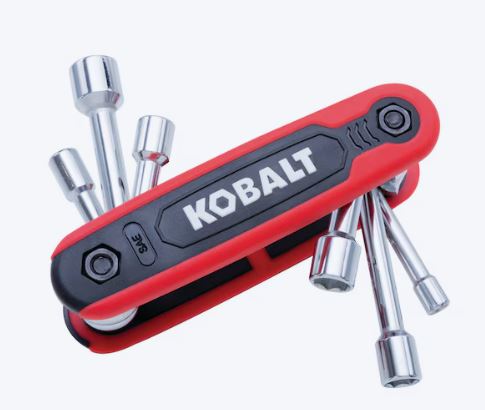 Kobalt 6 -Piece Standard (SAE) Hex Nut Driver Set