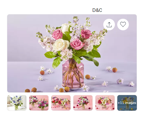 $50 Value Towards Same-Day Flowers and Gifts Delivery