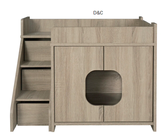 Arrastia 58.4″ Wide Sideboard