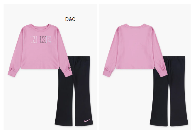 Kids’ Femme Pop Pullover Sweater & Flare Pants Set