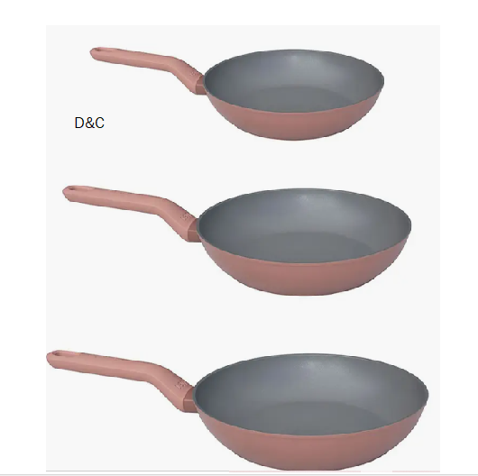 INTERNATIONAL Leo 3-Piece Non-Stick Fry Pan Set