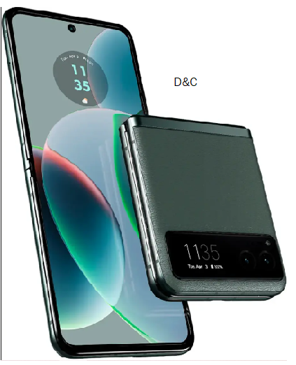 Motorola – razr 2023 128GB (Unlocked) – Sage Green – Open Box – Excellent