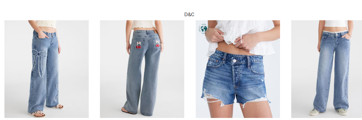 Aeropostale Buy One, Get One Free Jeans and Shorts