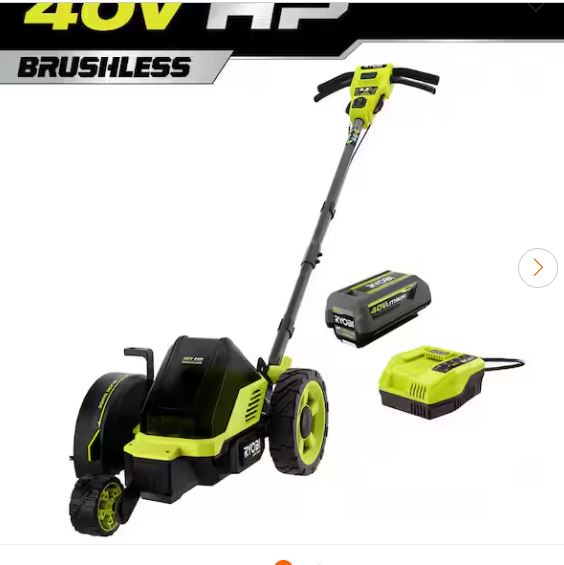 40V HP Brushless 9 in. Cordless Edger (Tool Only)