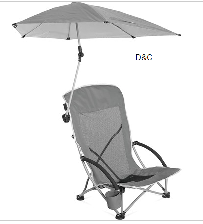 Sport-Brella Chair with UPF 50+ Umbrella