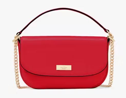 Krista Patent Chain Crossbody