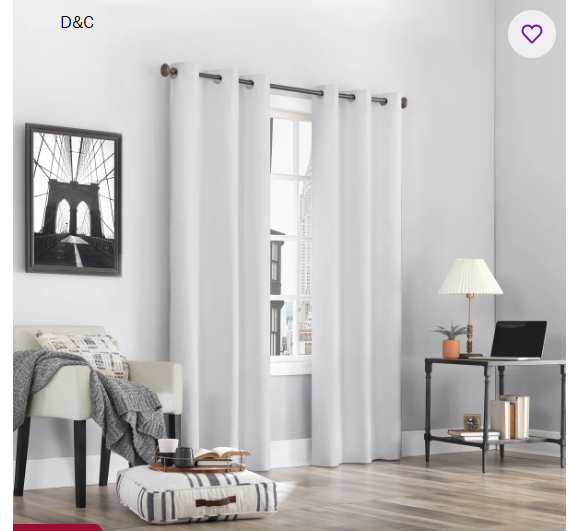 Wayfair Basics® Thermal 100% Blackout Grommet Curtain Panel