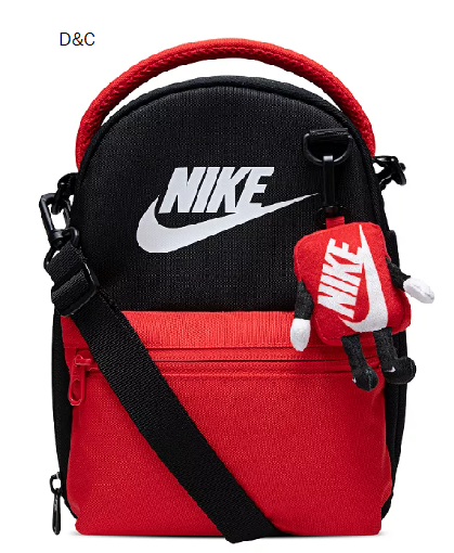 Nike Baseball Buddies Key Chain Plush Lunch Box 2-Piece Set