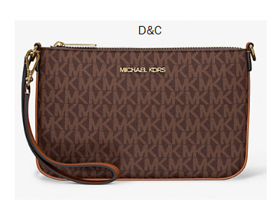 Michael Kors Outlet Jet Set Travel Small Logo Top-Zip Tote Bag