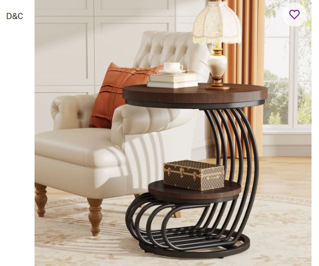 Laurie 2 – Light 14.75” Carved Crystal Drum Semi Flush Mount