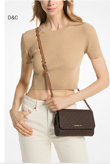 MichaeI Kors Medium Logo Convertible Crossbody bag