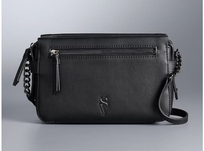 Simply Vera Vera Wang Sintra Crossbody Bag