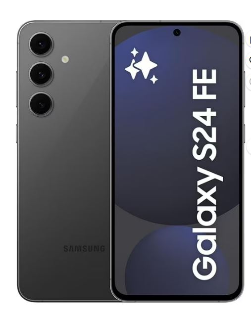 Samsung Galaxy S24 FE 5G with Galaxy AI (2024) 256GB + 8GB RAM | 6.7” Dynamic AMOLED 120Hz Display | GSM Unlocked International Version Dual SIM Smart Phone | Brand New
