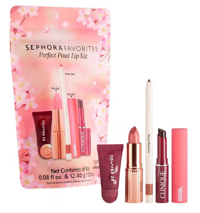 Sephora Favorites lippies!