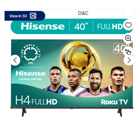 Hyper Tough Large Storage Bin, 27 Gallon Plastic Storage Container with Snap-On Lid, Black and Red, Pack of 4