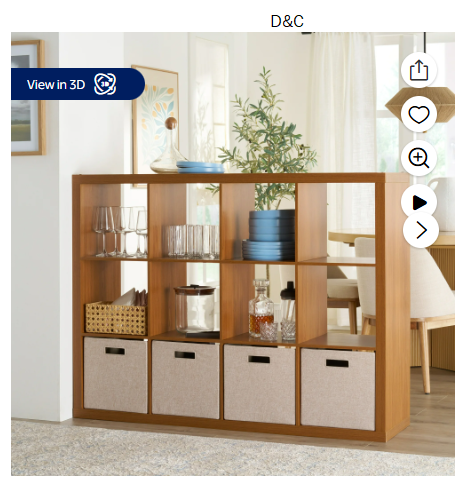 Hyper Tough Large Storage Bin, 27 Gallon Plastic Storage Container with Snap-On Lid, Black and Red, Pack of 4