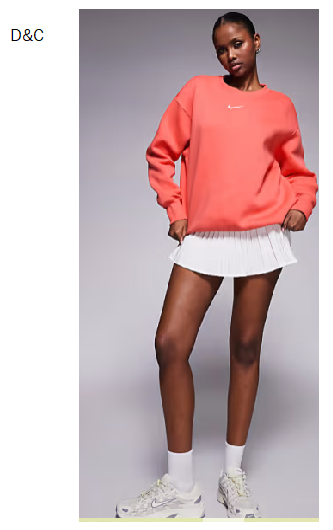 Women’s Nike Oversized Sweater