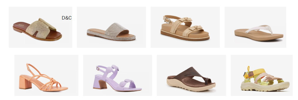 40% Off Women’s & Kids’ Sandals!