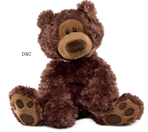 Baby Philbin Bear Plush