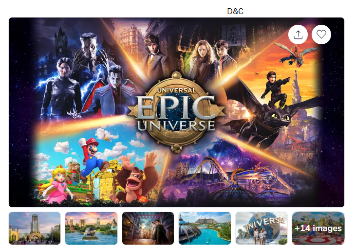 Nonstop Fun at Universal Orlando’s 4 Incredible Parks: Multi-Day and Single Ticket Options