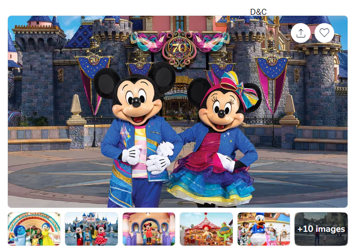 Disneyland® Anniversay Offer- Tickets from $94/Day!