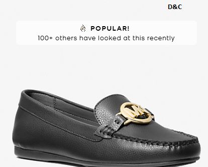 Michael Kors Fulton Moccasin