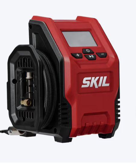 SKIL PWR CORE 12 12-volt Li-ion Air Inflator (Power Source: Battery )